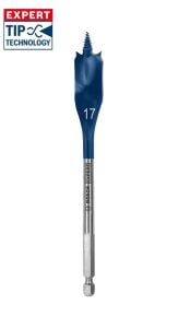 Bosch 17x152 mm Expert Yaprak Matkap Ucu 2608900316