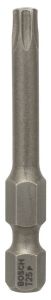 Bosch T25 49 mm 1'li Torx Bits Uç ExtraHard 2607001638