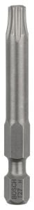 Bosch T27 49 mm 1'li Torx Bits Uç ExtraHard 2607001640