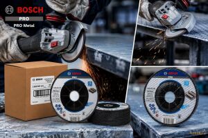 Bosch Pro 115x6 mm Metal Taşlama Taşı 10'lu Avantajlı Paket 2608603181