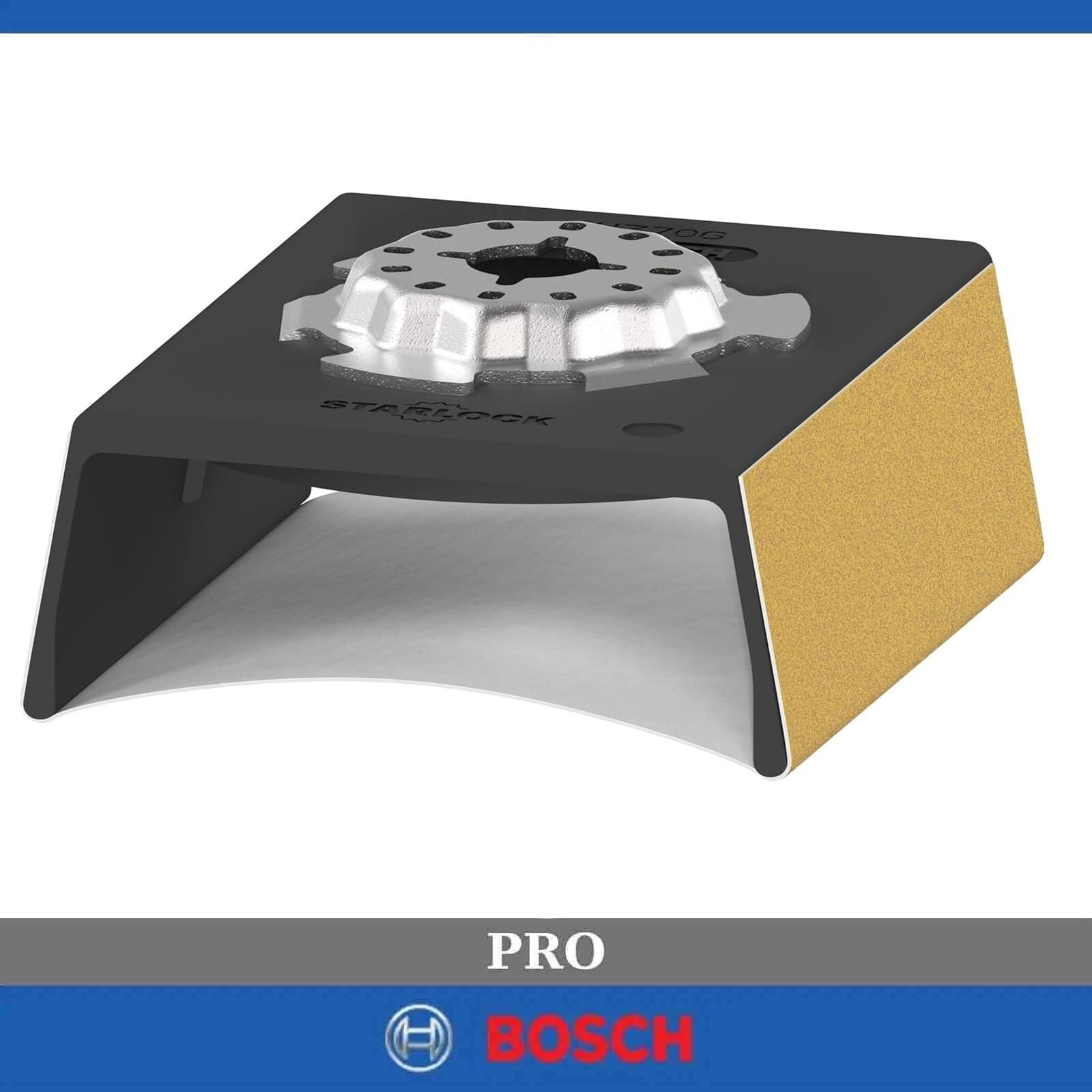 Bosch Pro AUZ 70 G Starlock Kavisli ve Yuvarlak Kenar Zımpara Tabanı 2608669126