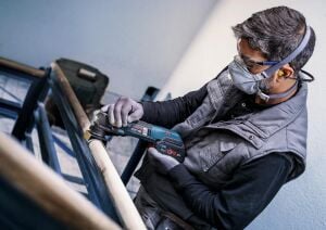 Bosch Pro AUZ 70 G Starlock Kavisli ve Yuvarlak Kenar Zımpara Tabanı 2608669126