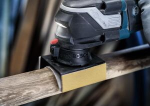 Bosch Pro AUZ 70 G Starlock Kavisli ve Yuvarlak Kenar Zımpara Tabanı 2608669126