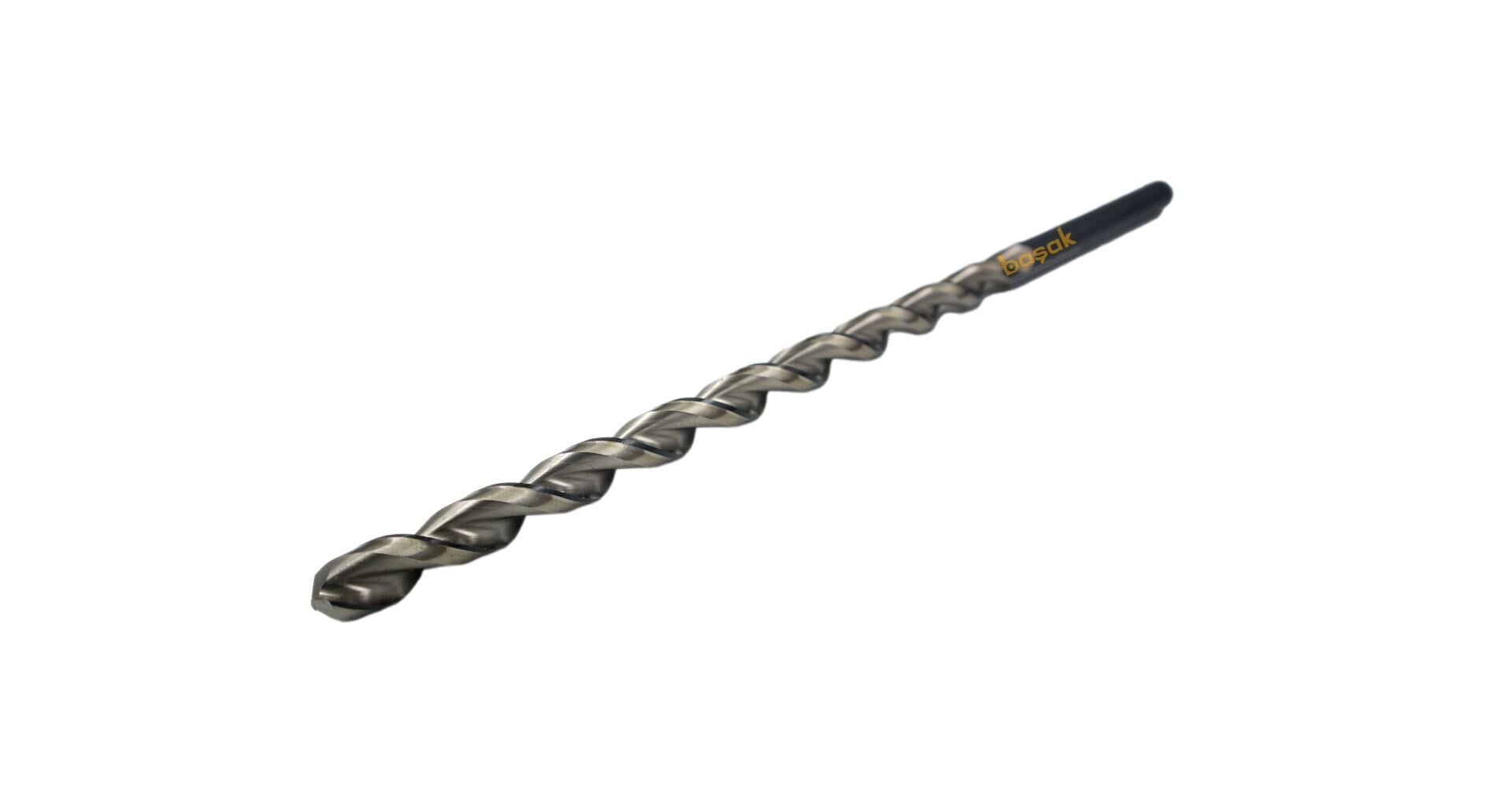 PTG 15x375 mm Çok Uzun Metal Matkap Ucu HSS DIN 1869 -1