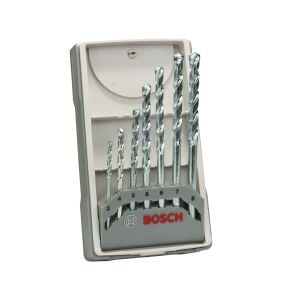 Bosch Cyl-1 Taş Matkap Ucu Seti 3-8 mm 7 Parça 2607017079