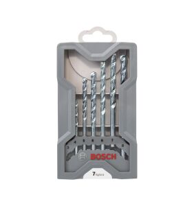 Bosch Cyl-1 Taş Matkap Ucu Seti 3-8 mm 7 Parça 2607017079