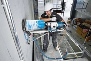 Bosch Karot Uzatma 1 1/4'' UNC için 300 mm 2608598045