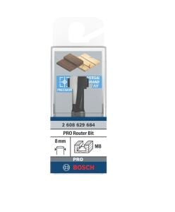 Bosch Pro 13.5x8.6 mm Ahşap T Oluk Açma Freze Ucu 2608629684