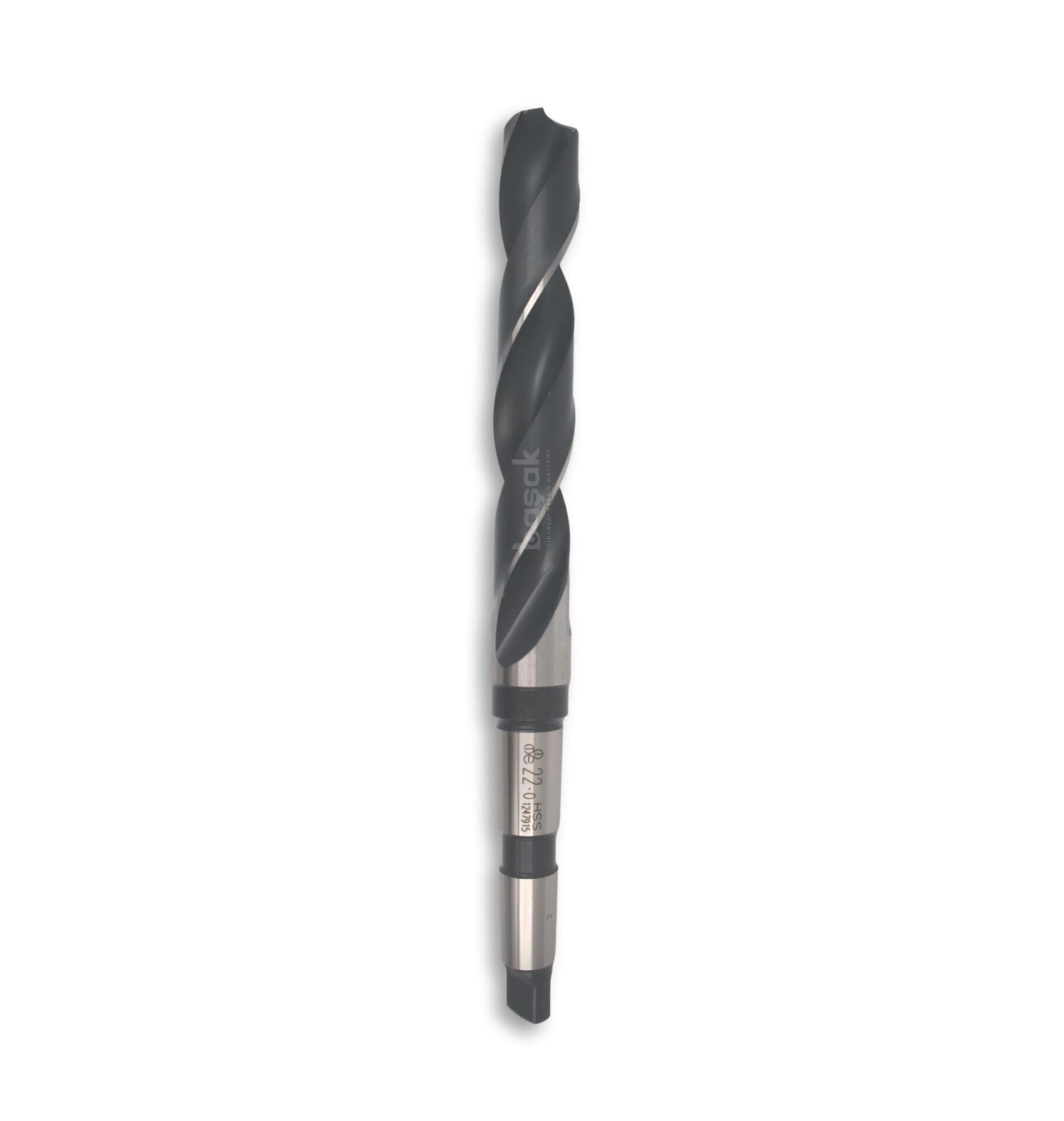 MTE 22 mm Mors Konik Saplı Matkap Ucu HSS (DIN 345)