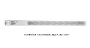 PTG 15.5x375 mm Çok Uzun Metal Matkap Ucu HSS DIN 1869 -1