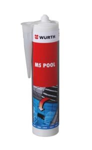 Würth MS Pool Suya Dayanıklı Montaj Yapıştırıcısı Beyaz 290 ml