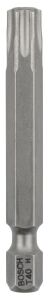 Bosch T40 49 mm 1'li Torx Bits UçExtraHard 2607001644