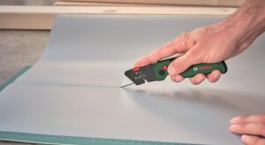 Bosch Katlanabilir Maket Bıçağı Kumaş Çantalı 1600A02W7M