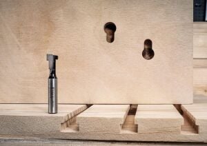 Bosch Pro 10.5x6.6 mm Ahşap T Oluk Açma Freze Ucu 2608629683