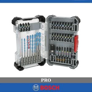 Bosch Pro 35 Parça Çok Amaçlı Matkap Ucu-Bits Uç Seti 2608522518