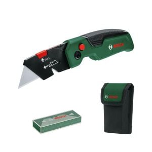 Bosch Katlanabilir Maket Bıçağı Kumaş Çantalı 1600A02W7M