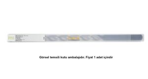 PTG 16x375 mm Çok Uzun Metal Matkap Ucu HSS DIN 1869 -1