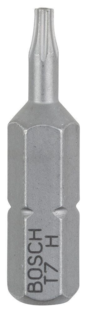 Bosch T7 H 25 mm 2'li Delikli Torx Bits Uç 2608522006