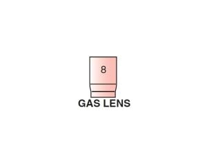 TC0045 No:8 Fındık Argon Gaz Lensi Fincanı 53N61S Tig 9-20 Trafimet