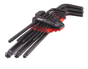 Würth RW Edition 1,5-10 mm Uzun Topbaşlı Allen Seti 9 Parça 07152026