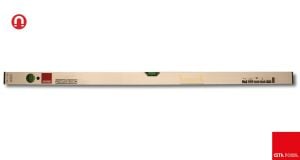 Ceta Form 120mm Alüminyum Su Terazisi (Mıknatıslı) P21-120M