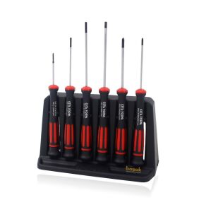 Ceta Form 6 Parça Düz Yıldız Elektronikçi Tornavida Takımı H99-12-06