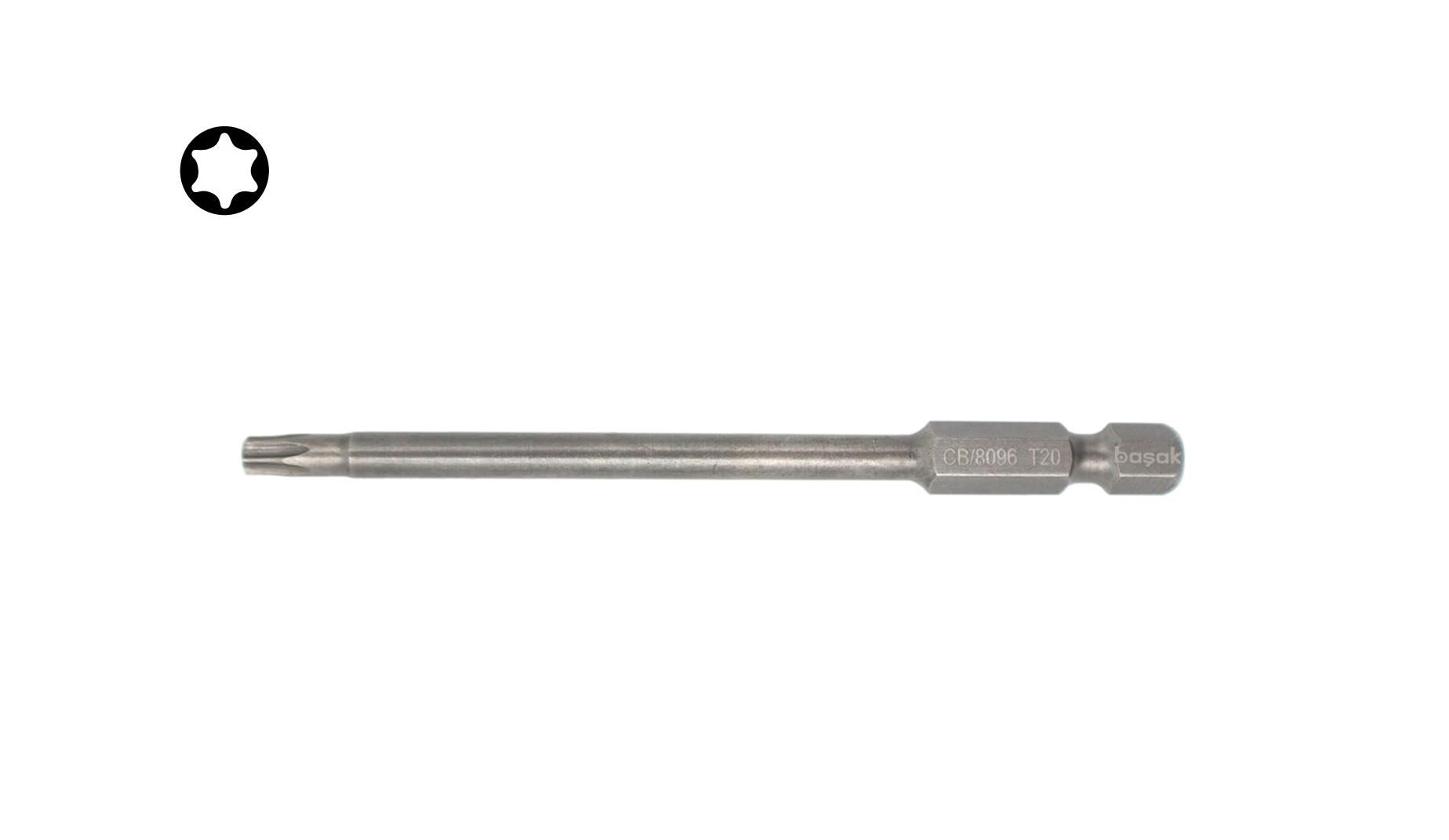 Ceta Form T20 x 90 mm Torx Bits Uç Uzun CB/8096