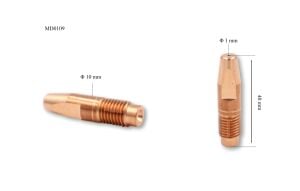 M10 1,0 mm Fronius Tip Kontak Meme Zirkonyumlu MD0109-80 Trafimet