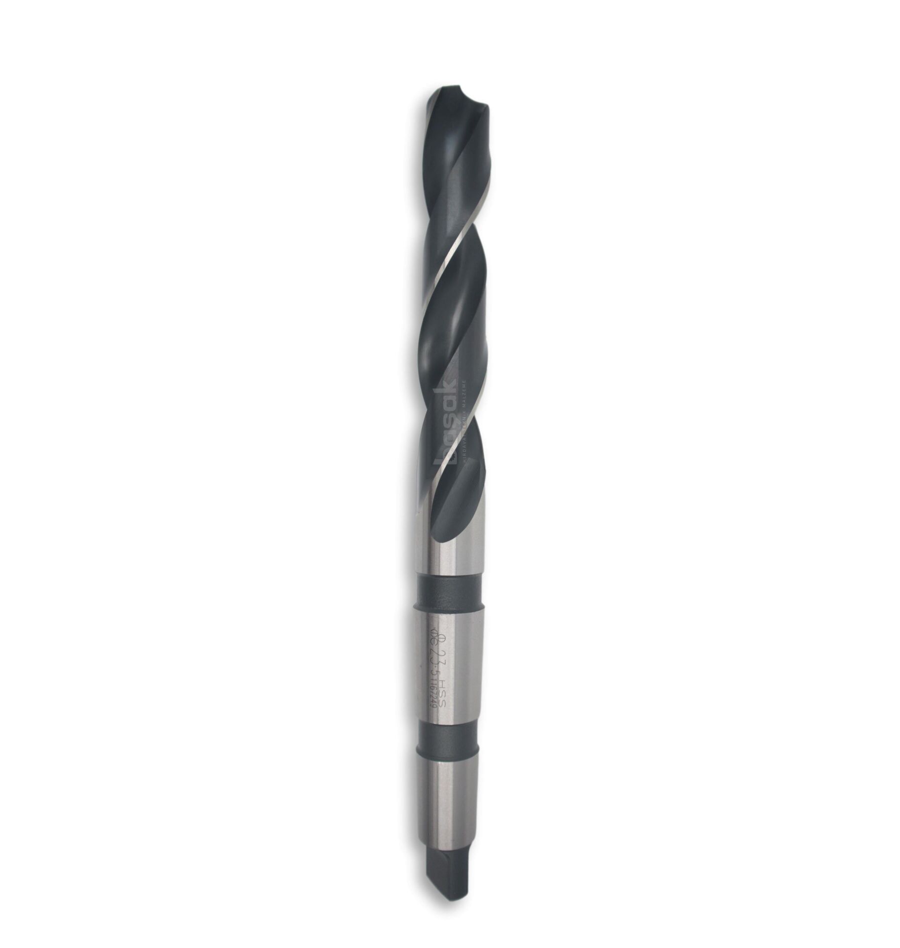 MTE 23,5 mm Mors Konik Saplı Matkap Ucu HSS (DIN 345)