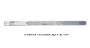 PTG 17x375 mm Çok Uzun Metal Matkap Ucu HSS DIN 1869 -1