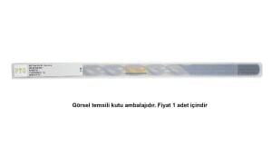 PTG 17x375 mm Çok Uzun Metal Matkap Ucu HSS DIN 1869 -1