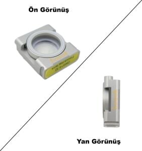 Zenweld SUP 23T F150 20x4,5 mm Focus Lens Seti Z03.05.31.131