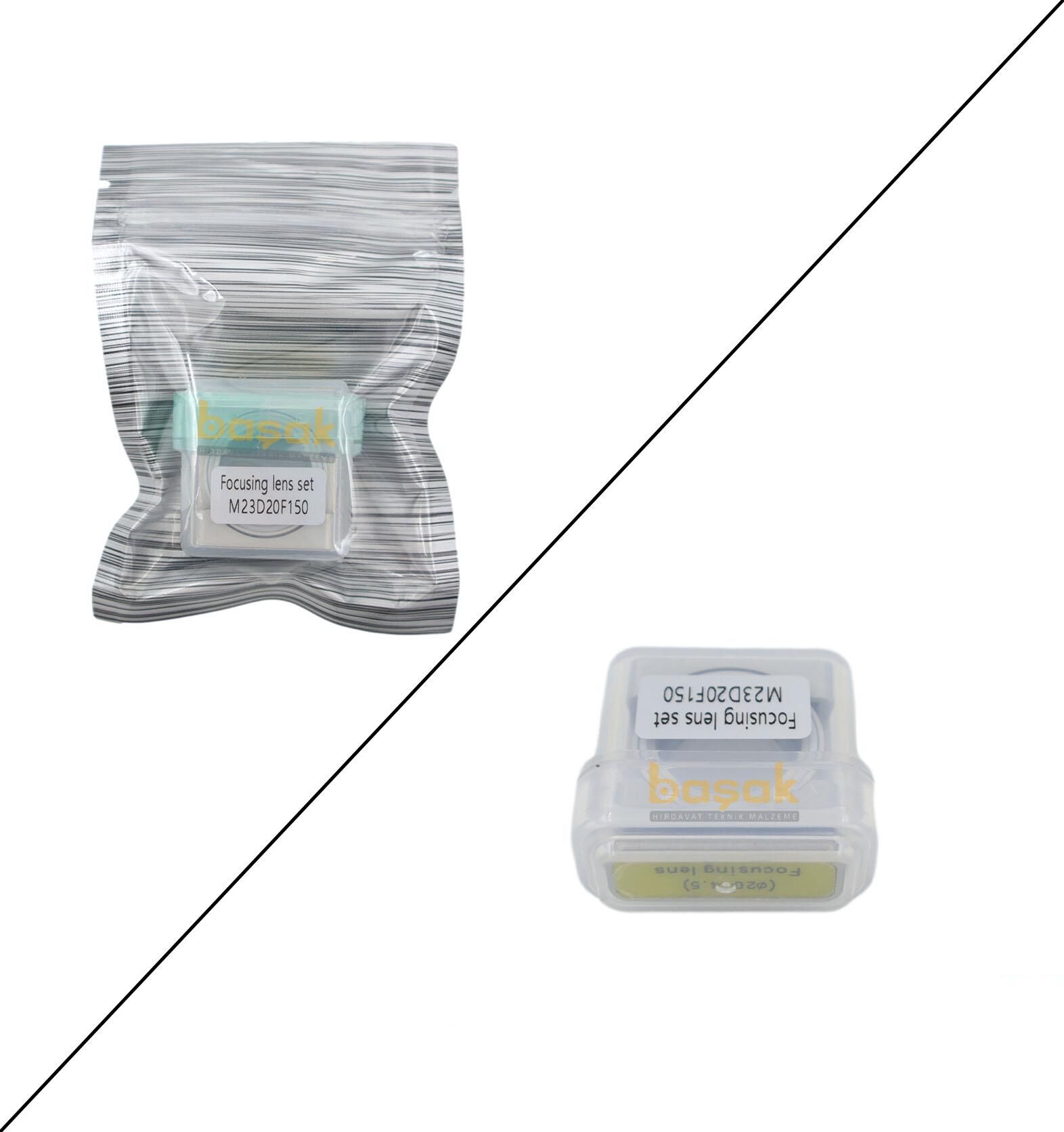 Zenweld SUP 23T F150 20x4,5 mm Focus Lens Seti Z03.05.31.131