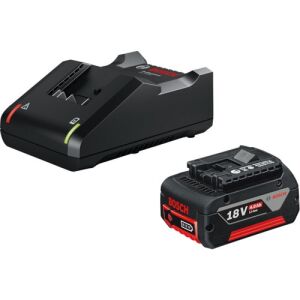 Bosch 18V 1x4.0 Ah Akü-Gal 18V-40 Şarj Cihazı Seti 1600A01B9Y