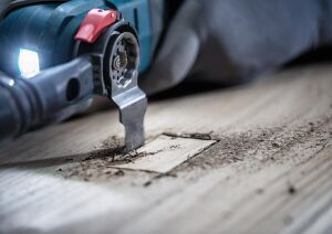 Bosch AIZ 32 BSPC Starlock 1'li Ahşap Dalma Testere Bıçağı 2608669243