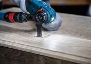 Bosch AIZ 32 BSPC Starlock 1'li Ahşap Dalma Testere Bıçağı 2608669243
