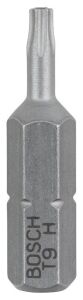 Bosch T9 H 25 mm 2'li Delikli Torx Bits Uç 2608522008