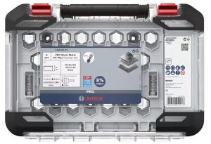 Bosch Pro 8 Parça Yaylı İnox ve Çelik Kesim Panç Seti 20-64 mm 2608594473