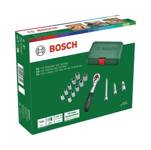 Bosch 1/4 Lokma Takımı 5 - 13 mm 15 Parça 1600A03EG1