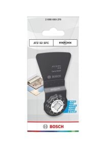Bosch ATZ 52 SCF Starlock 52x40 mm 1'li Esnek Kazıyıcı Bıçak 2608669270