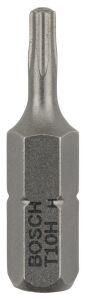 Bosch T10 H 25 mm 2li Delikli Torx Bits Uç 2608522009