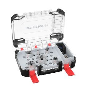 Bosch Pro 8 Parça Yaylı İnox ve Çelik Kesim Panç Seti 22-64 mm 2608594474