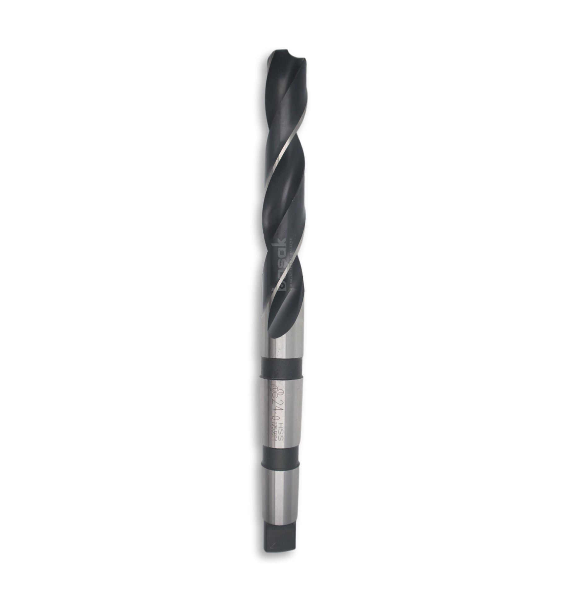 MTE 24 mm Mors Konik Saplı Matkap Ucu HSS (DIN 345)