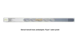 PTG 18x375 mm Çok Uzun Metal Matkap Ucu HSS DIN 1869 -1