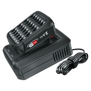 Bosch 18V 1x2,5 Ah. Akü+AL 18V-44 Şarj Cihazı Seti 1600A031T4