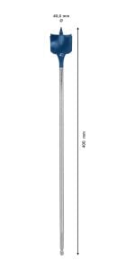 Bosch 40x400 mm Expert Yaprak Matkap Ucu 2608900358