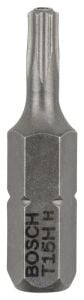 Bosch T15 H 25 mm 2 li Delikli Torx Bits Uç 2608522010