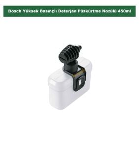 Bosch Yüksek Basınçlı Deterjan Püskürtme Nozülü 450ml F016800509
