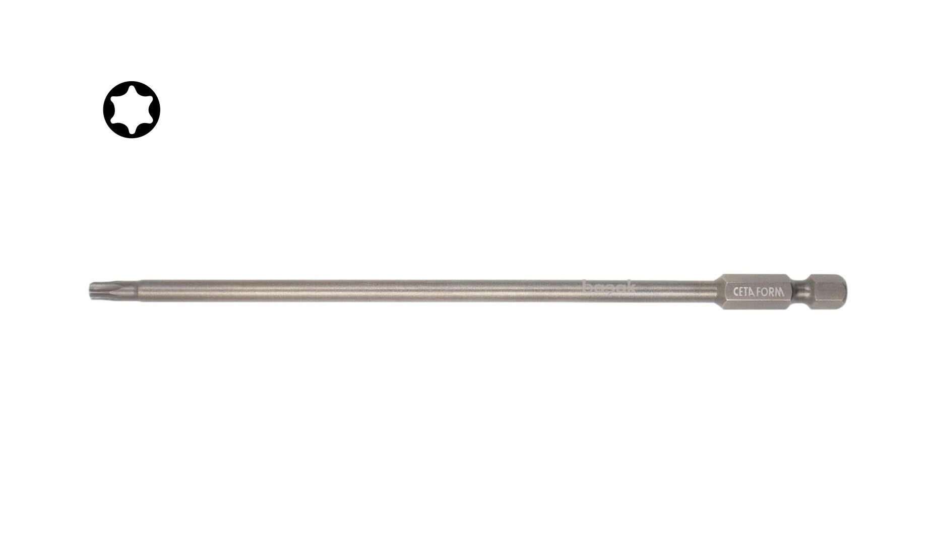 Ceta Form T25 x 150 mm Torx Uçlu Bits Uzun Cb/8157