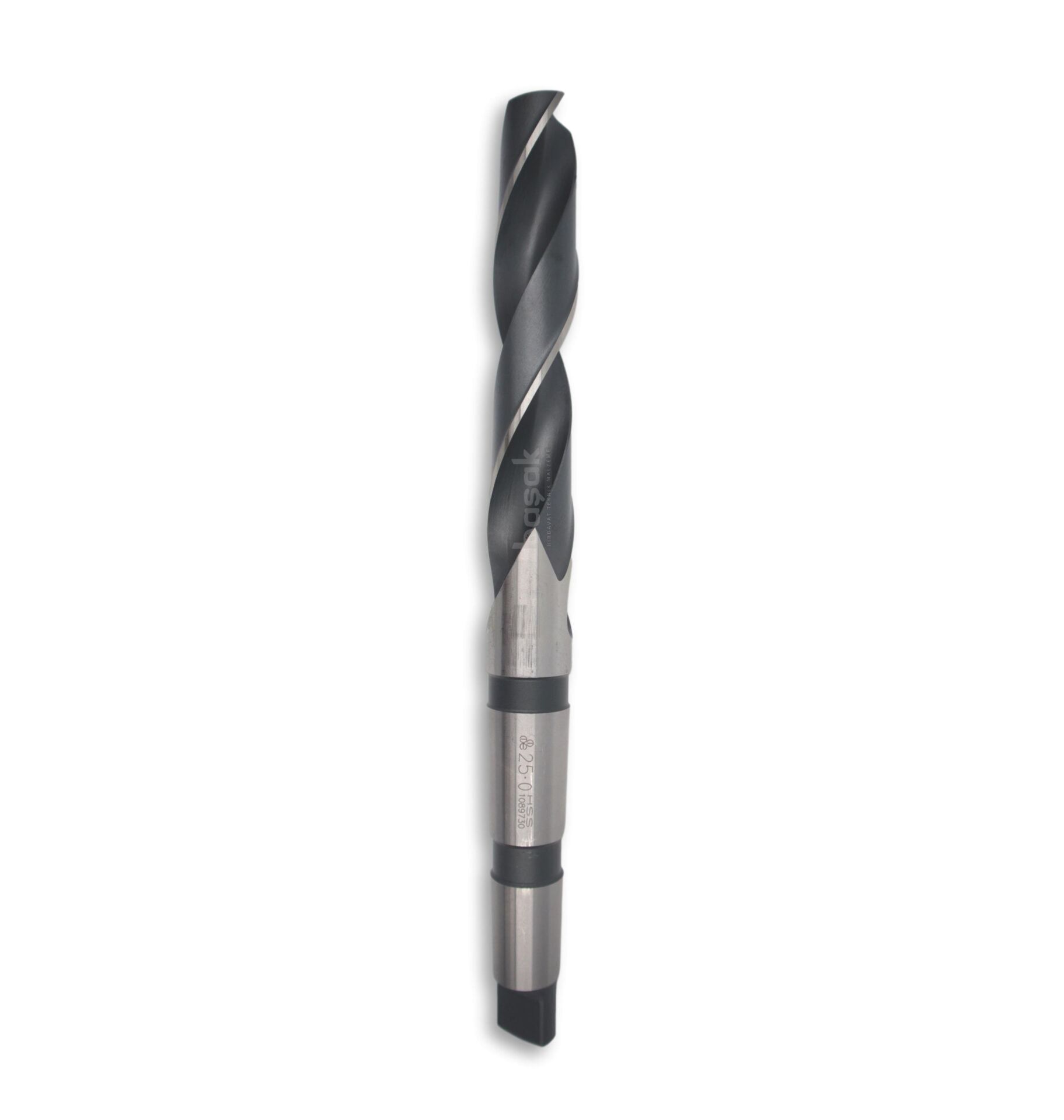 MTE 25 mm Mors Konik Saplı Matkap Ucu HSS (DIN 345)